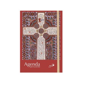 AGD2110500 - Agenda Permanente - 15,5x10,5cm