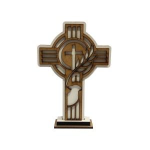 CSC760200 -  Cruz do Cordeiro - 16,5x11,5cm