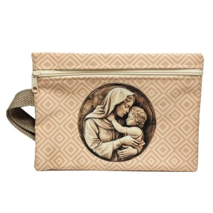 NE040614 - Necessaire Nossa Senhora - 23x17cm