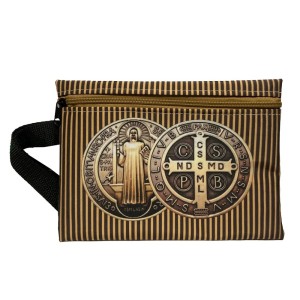 NE040660 - Necessaire São Bento - 23x17cm