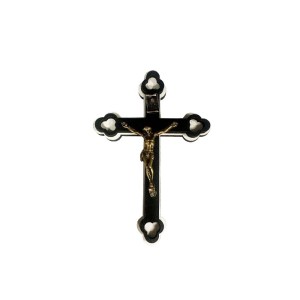 CW760700 - Crucifixo de Madeira - 12x8cm