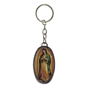 CH1090077 - Chaveiro N. Sra. De Guadalupe Resinado – 11x3cm