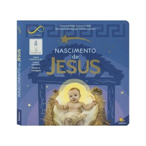 LI320070 - Nascimento de Jesus - 20x20cm