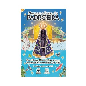 LI47480 - Novena e Festa da Padroeira - 20,5x13,5cm