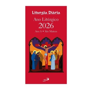 LI116417 - Liturgia Diária Ano Litúrgico 2026 - 21x11cm