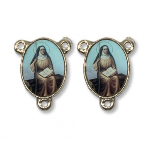 ET1681070P2 - Entremeio Santa Mônica Duplo Resinado c/ 2un. - 2,5x2cm