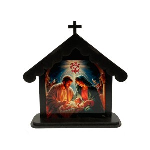 IM32170 - Presépio MDF - 14x14cm