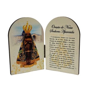 QD1987470 - Adorno de Mesa N. Sra. Aparecida - 10x6,5cm (AD47-04)