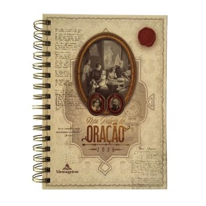 AGD2110705 - Meu Diário de Oração - 21x15cm 