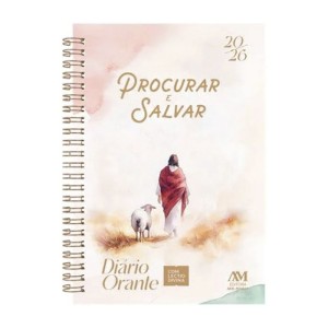 AGD2110655 - Diário Orante Procurar e Salvar - 22x18cm