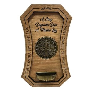 PI381400 - Pia de Água Benta São Bento - 20,5x13cm 