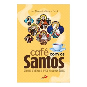LI116385 - Café com os Santos - 23x15,5cm 