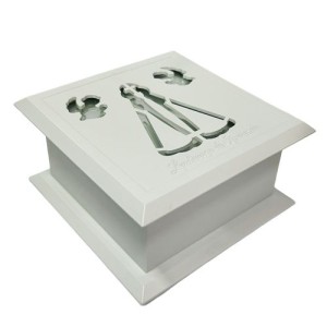 CXM75705 - Caixinha Acrílico N. Sra. Aparecida - 13x6,5cm