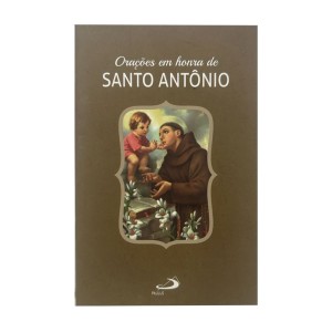 LI116270 - Orações em honra de Santo Antônio - 17x11cm