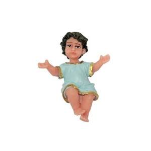 IM32416 - Menino Jesus Resina - 8x6cm