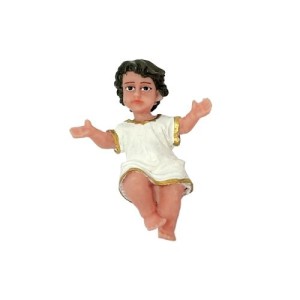 IM32417 - Menino Jesus Resina - 8x6cm