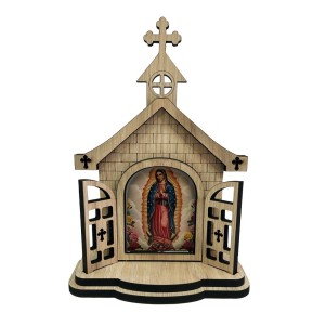 CP81968 - Capela N. Sra. De Guadalupe - 20x13,5cm