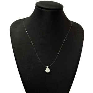 CMD2050450 - Colar N. Sra. Aparecida Nylon e Madrepérola - 45cm 