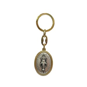 CH730800 - Chaveiro N. Sra. Das Graças Italiano - 9x3cm 