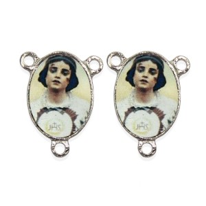 ET1681436P2 - Entremeio São Tarcísio Duplo Resinado c/ 2un. - 2,5x2cm