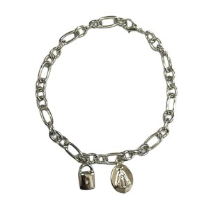 PU28150 - Pulseira N. Sra. Aparecida Cadeia de Consagração - 19cm