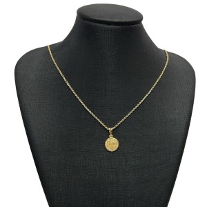 CF622000 - Colar São Bento Folheado - 45cm