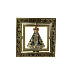 AO295084 - Pedestal N. Sra. Aparecida - 8x8cm