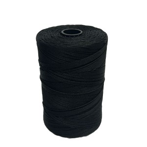 COM541050 - Linha Torcida Para Montar Terço Preto - 210/36