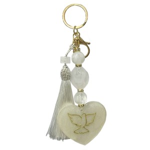 CH2040240 - Chaveiro Divino Espírito Santo - 16x5cm
