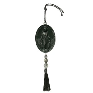 NC2042998 - Adorno Medalha N. Sra. Das Graças - 41x8cm (PB49)