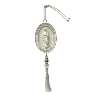 NC2043070 - Adorno Medalha N. Sra. De Guadalupe - 46x9cm (PB131)