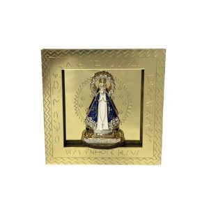 OT204150 - Oratório Nicho N. Sra. Aparecida - 10x10cm