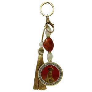 CH2041005 - Chaveiro N. Sra. De Fátima - 16x5cm