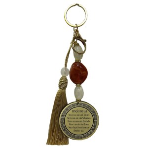 CH2041005 - Chaveiro N. Sra. De Fátima - 16x5cm