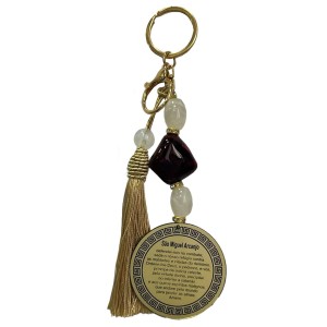 CH2041280 - Chaveiro São Miguel Arcanjo - 16x5cm