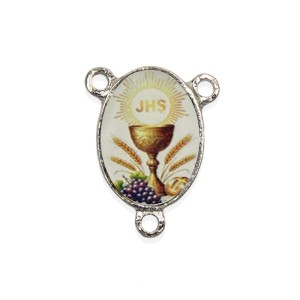 ET1680933P2 - Entremeio Primeira Eucaristia Resinado c/ 2un. - 2,5x2cm