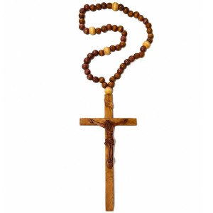 NC2049500 - Adorno de Parede c/ Crucifixo Madeira - 110x20cm 