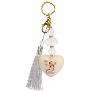 CH2040260 - Chaveiro Anjo da Guarda - 16x5cm