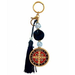 CH2041210 - Chaveiro São Bento - 16x5cm