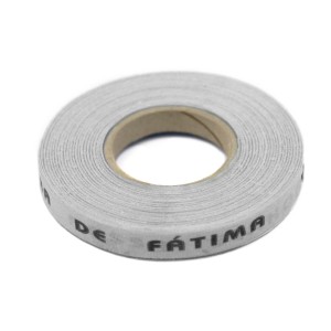 RF141026 - Rolo de Fita N. Sra. De Fátima Branco