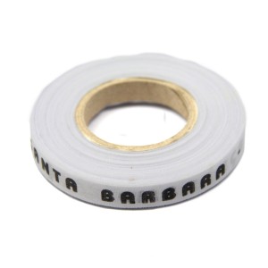 RF141049 - Rolo de Fita Santa Bárbara Branco