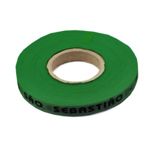 RF141198 - Rolo de Fita São Sebastião Verde Bandeira