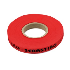 RF141199 - Rolo de Fita São Sebastião Vermelho