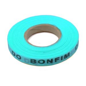 RF17003 - Rolo de Fita Nosso Senhor do Bonfim Azul Turquesa