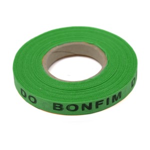 RF17009 - Rolo de Fita Nosso Senhor do Bonfim Verde Bandeira