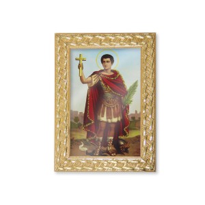 QD91103 - Quadro Santo Expedito - 13x18cm