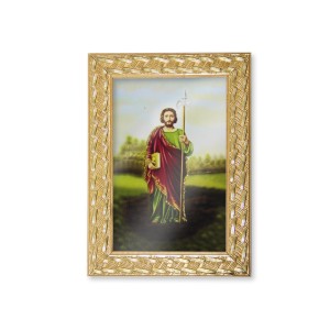 QD91108 - Quadro São Judas Tadeu - 13x18cm