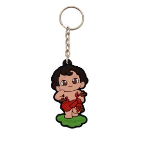 CH50433 - Chaveiro São Sebastião Emborrachado - 11x3cm