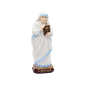 IM1740033 - Imagem Madre Teresa de Calcutá Resina - 22x7,5cm