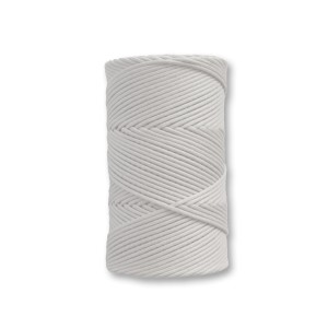 COM540501 - Fio Encerado Branco c/ 100 metros - 1mm (0001)